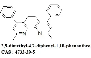 2,9-Dimethyl-4,7-Diphenyl-1,10-Phenanthroline 4733-39-5 White Powder for Chemical Applications
