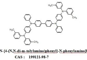 4,4'-Bis[N-{4-(N,N-di-m-tolylamino)Phenyl}-N-Phenylamino]Biphenyl Industrial Grade White Powder for Organic Synthesis