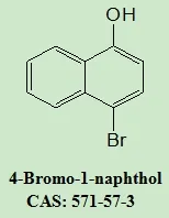 4-Bromo-1-Naphthol 571-57-3 White Solid Powder 98% Purity Industrial Chemicals