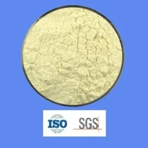 Chlorquinaldol 72-80-0: 99% Purity Yellow-Brown Crystalline Powder Antimicrobial Solution