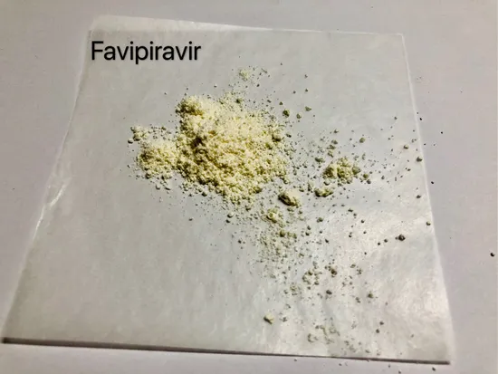 Favipiravir 259793-96-9 99% Purity Medicine Grade Solid Powder for Research Use