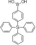 (4-(Triphenylsilyl)Phenyl) Boronic Acid 852475-03-7 OLED Chemicals with 99% Purity
