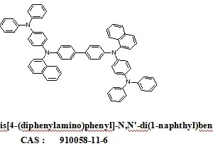 N, N'-Bis[4-(diphenylamino) Phenyl]-N, N'-Di(1-naphthyl) Benzidine Industrial Grade Powder for Organic Synthesis