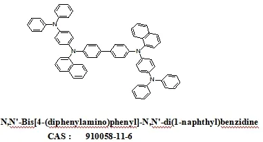 N, N'-Bis[4-(diphenylamino) Phenyl]-N, N'-Di(1-naphthyl) Benzidine Industrial Grade Powder for Organic Synthesis