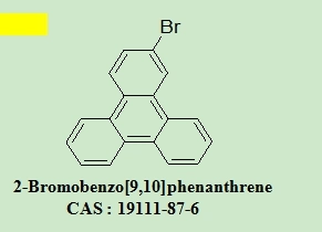 OLED Intermediates 2-Bromobenzo[9,10]Phenanthrene 19111-87-6 with 98% Purity for Industrial Use