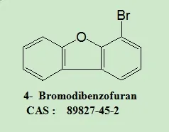 OLED Intermediates 4-Bromodibenzofuran 89827-45-2 White Powder Purity >98% for Industrial Use