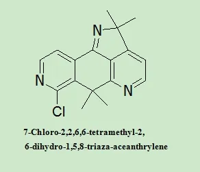 OLED Intermediates 7-Chloro-2,2,6,6-Tetramethyl-2,6-Dihydro-1,5,8-Triaza-Aceanthrylene 98% Purity White Powder