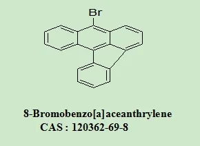 OLED Intermediates 8-Bromobenzo[a]Aceanthrylene 120362-69-8 with 98% Purity White Powder for Industrial Use