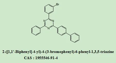 OLED Intermediates CAS 1955546-91-4 White Powder Purity 98%+ Industrial Grade