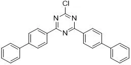 2,4-Bis([1,1′-biphenyl]-4-yl)-6-Chloro-1,3,5-Triazine 99% Purity White Powder for Industrial Use