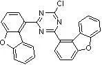2-Chloro-4,6-Bis Dibenzo Furan Triazine with 99% Purity for OLED Manufacturing