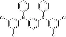 N, N’-Bis-(3,5-Dichloro-Phenyl) OLED Chemicals with 99% Purity for Advanced Displays