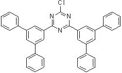 4-Di-Terphenyl Triazine OLED Compound 99% Purity White Powder for Display Tech