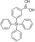 Triphenylsilyl Phenylboronic Acid 99% Purity OLED Chemicals Essential for Display Technology