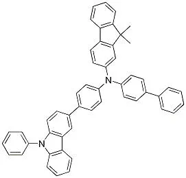 OLED Chemical 1242056-42-3 White Powder 99% Purity for Enhanced Light Emission Solutions