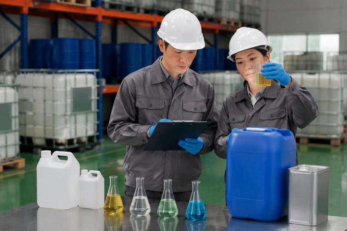 Customs compliance for chemical additives
