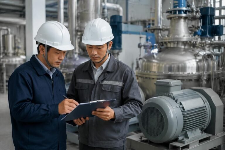certifications for industrial equipment suppliers
