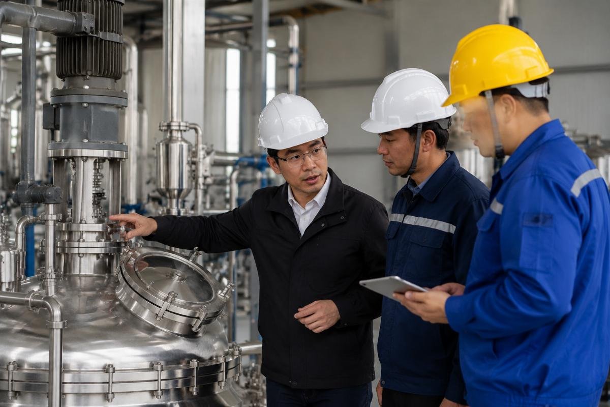Factory audit process