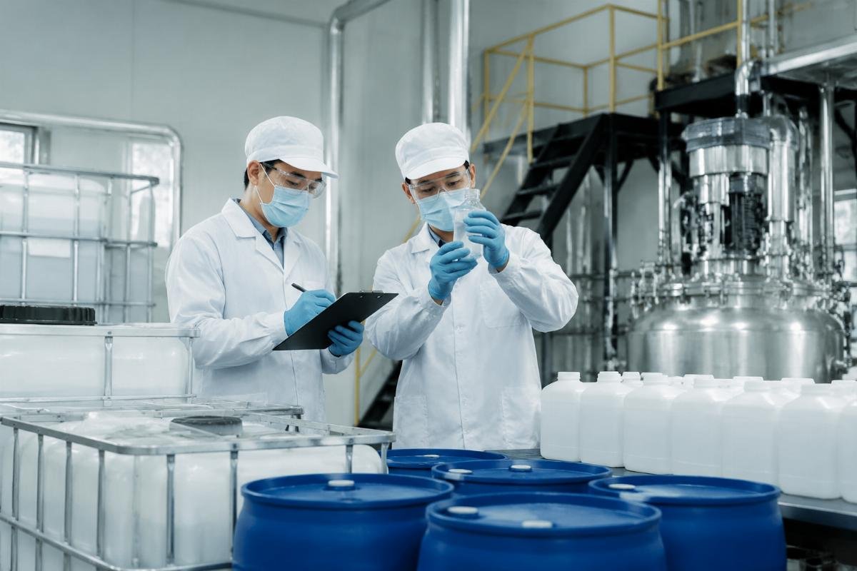 Critical additive sourcing checkpoints