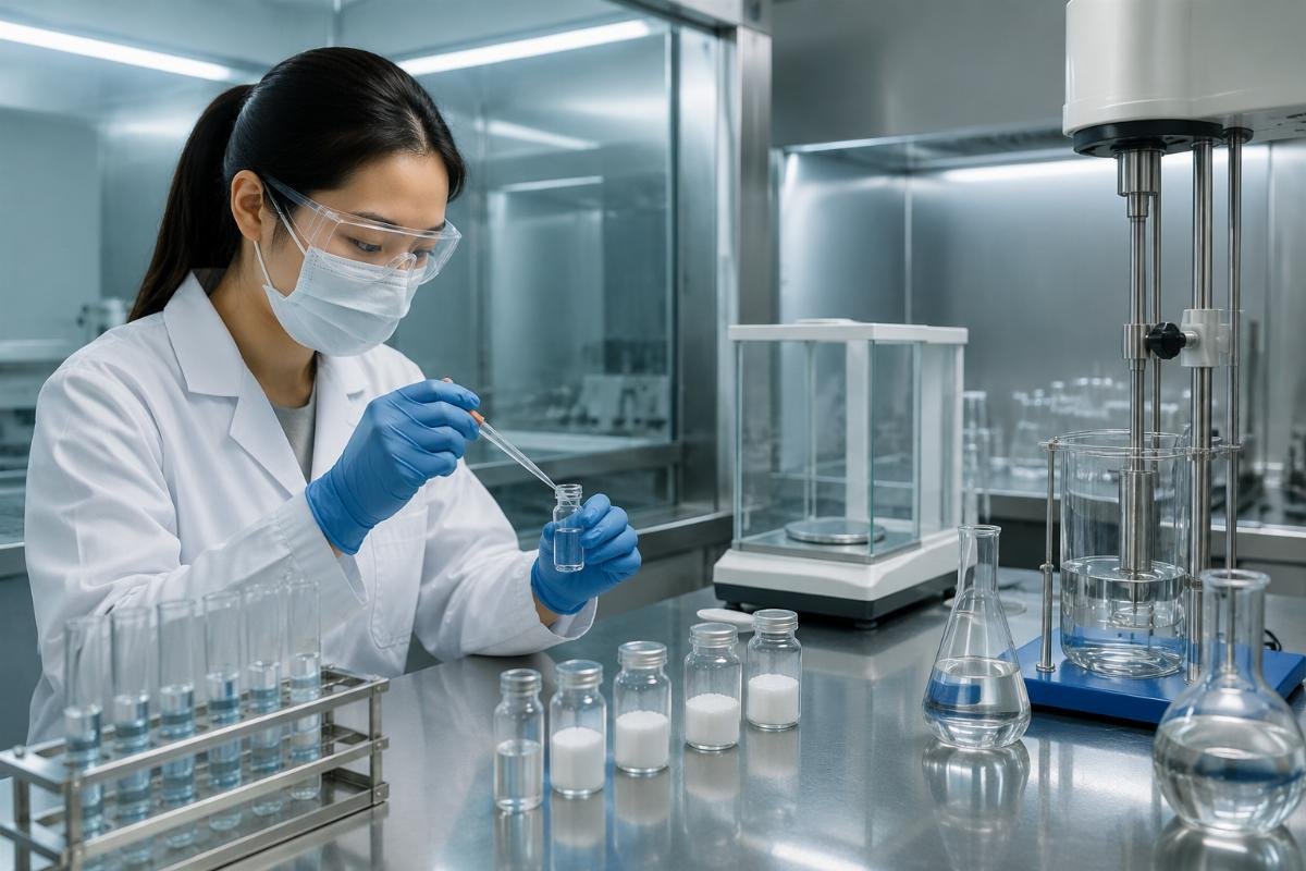 Additive selection for peptide formulations