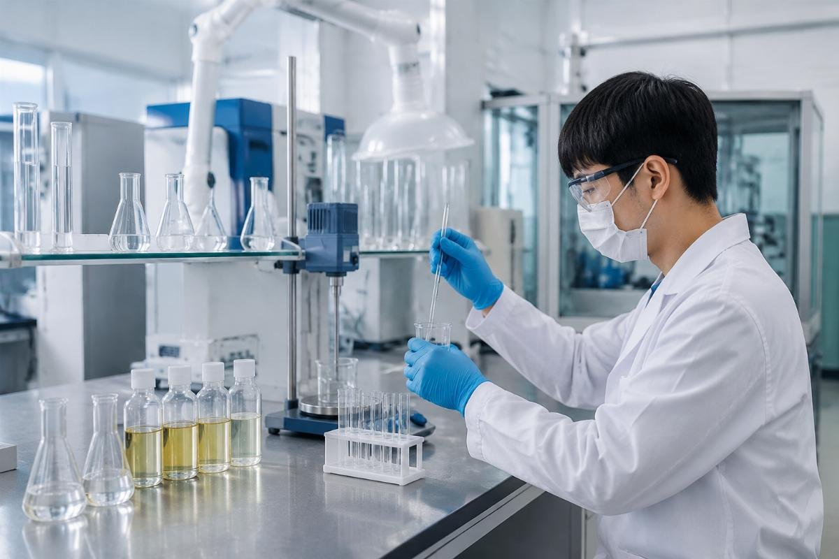 Custom additive testing