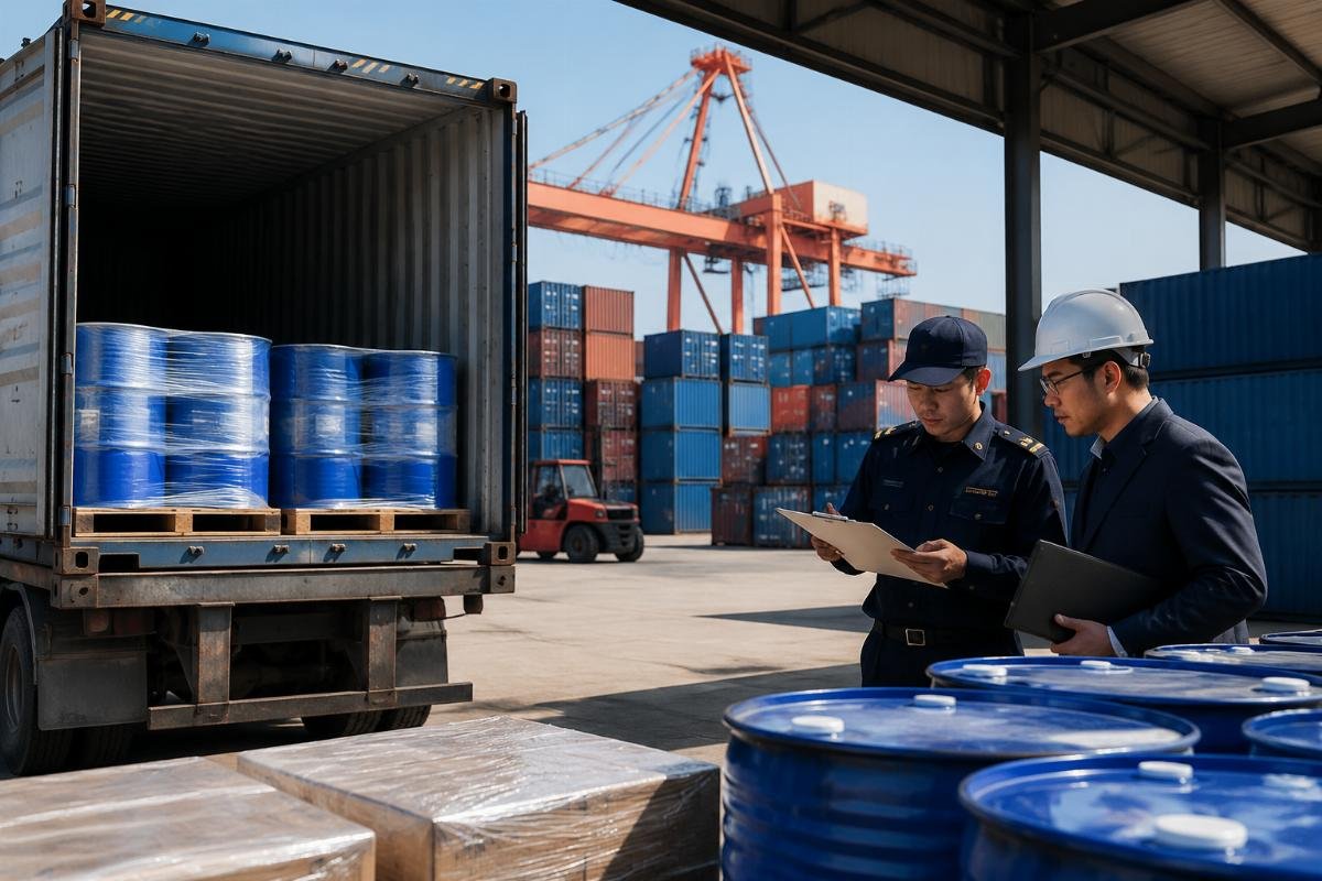 MSDS compliance impact on global shipments
