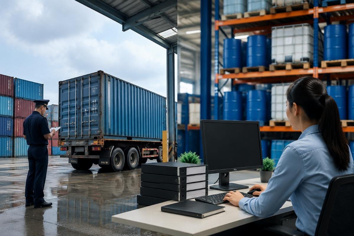 Customs delay costs vs real-time documentation savings Chemical compliance cost impact analysis