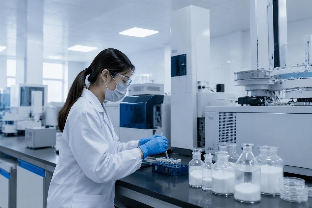 SVHC testing report for food additives