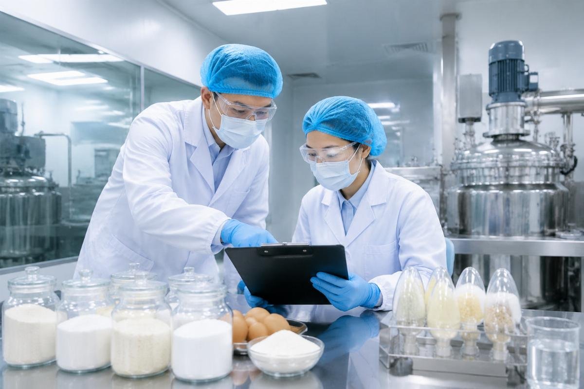 Food additive TDS negotiation strategy TDS-driven procurement cost reduction