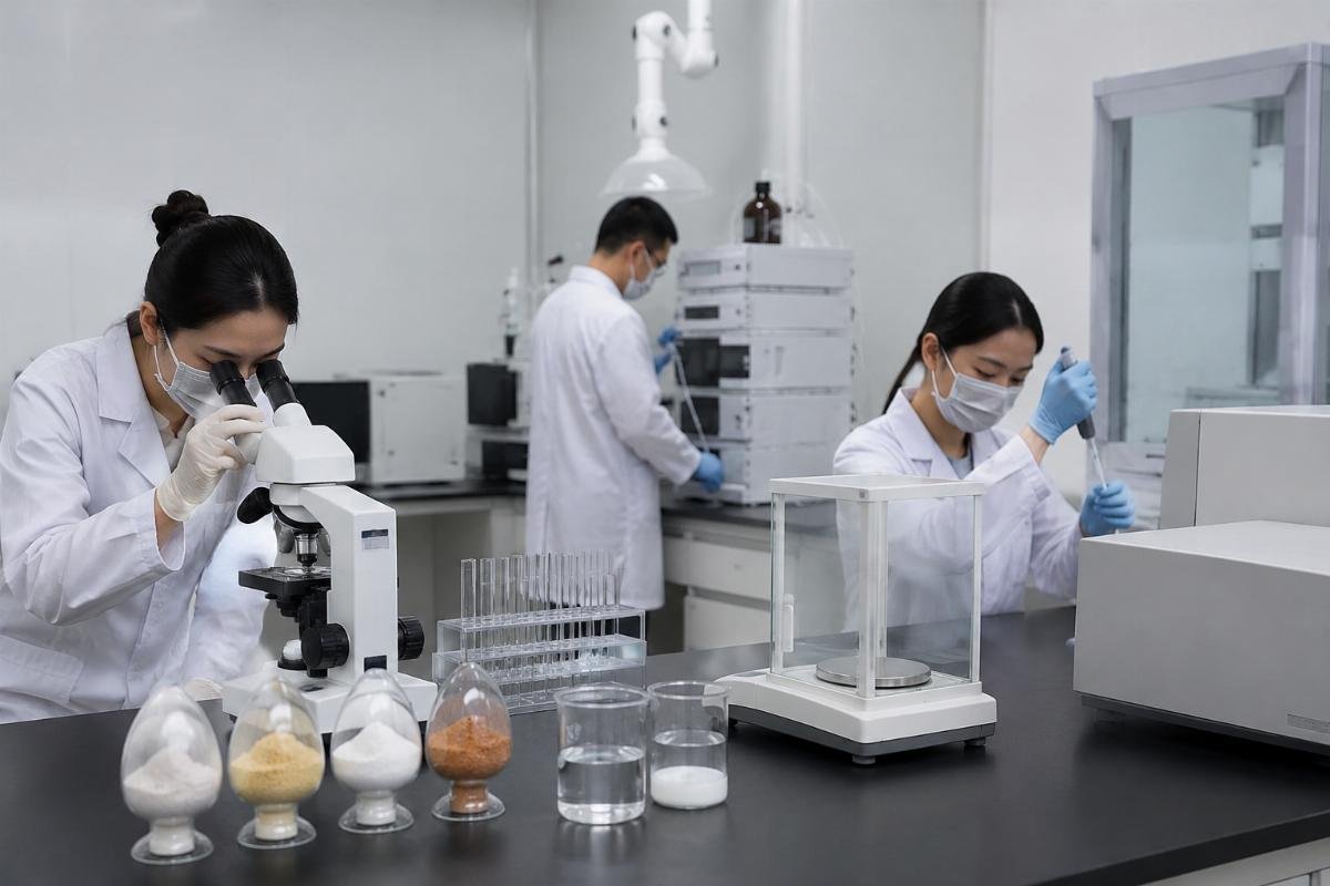 Food additive test method code verification TDS test method comparison showing regulatory differences