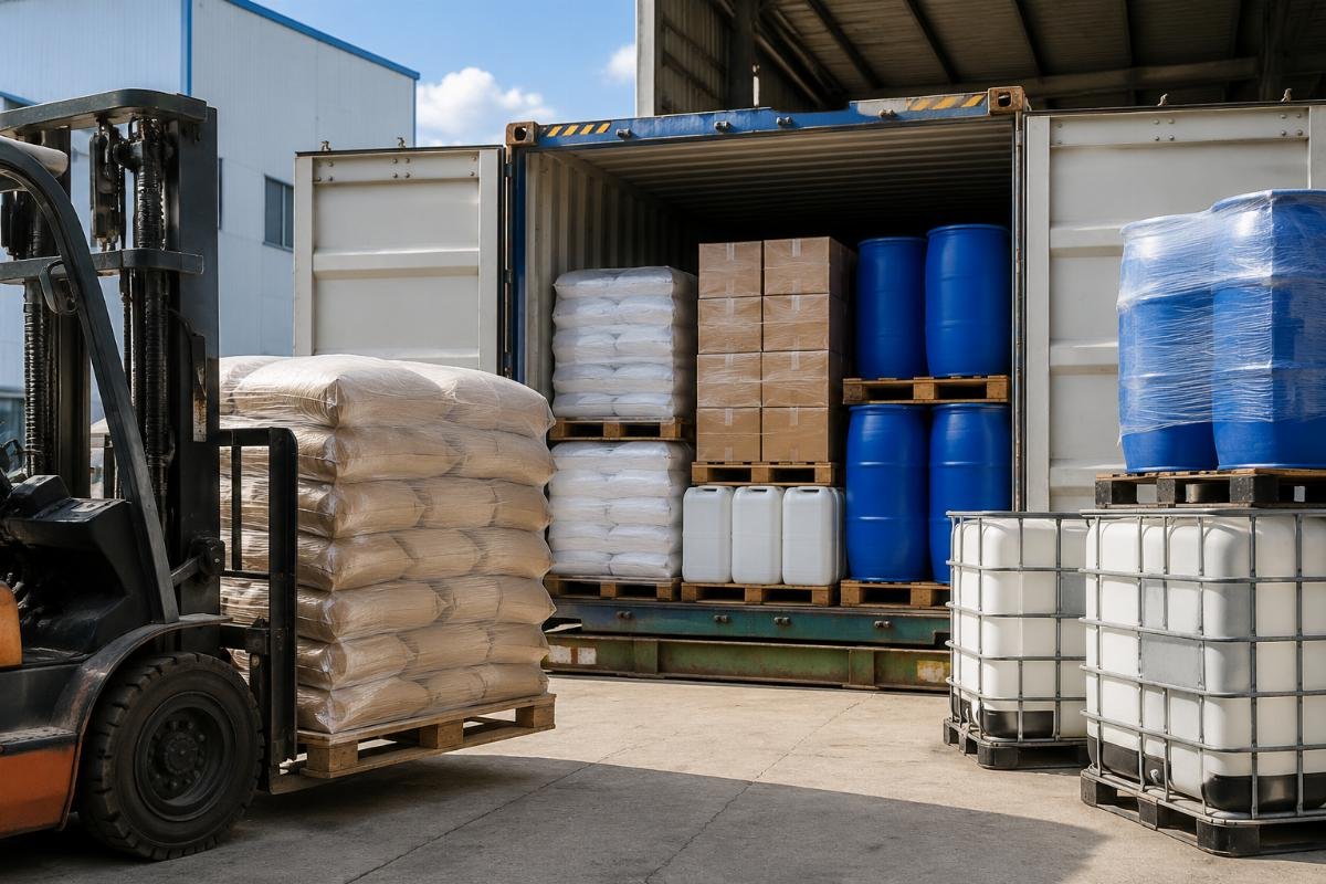 Small-batch food additive logistics optimization