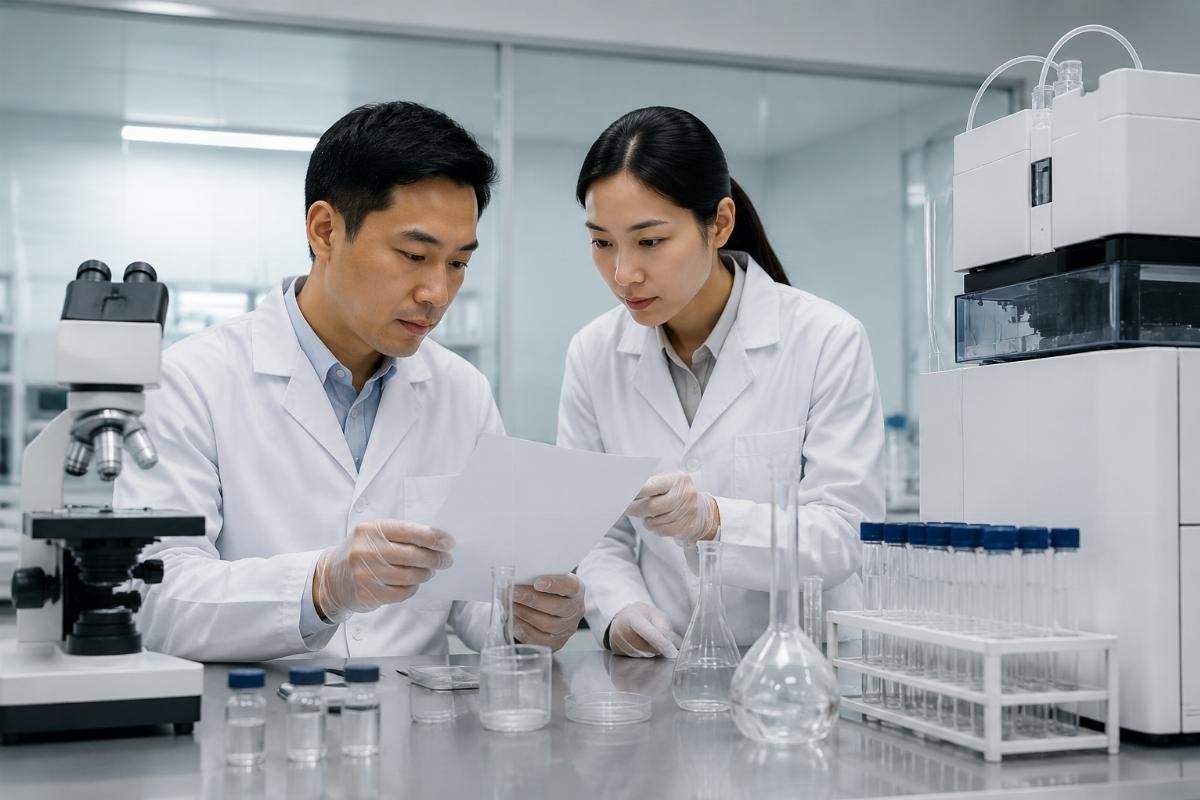 What specifications should I actually check when buying peptide additives from China?