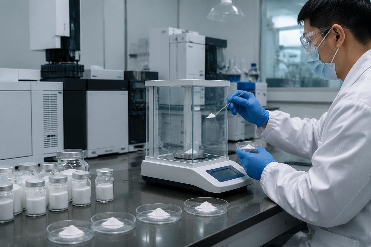 Additive purity verification workflow