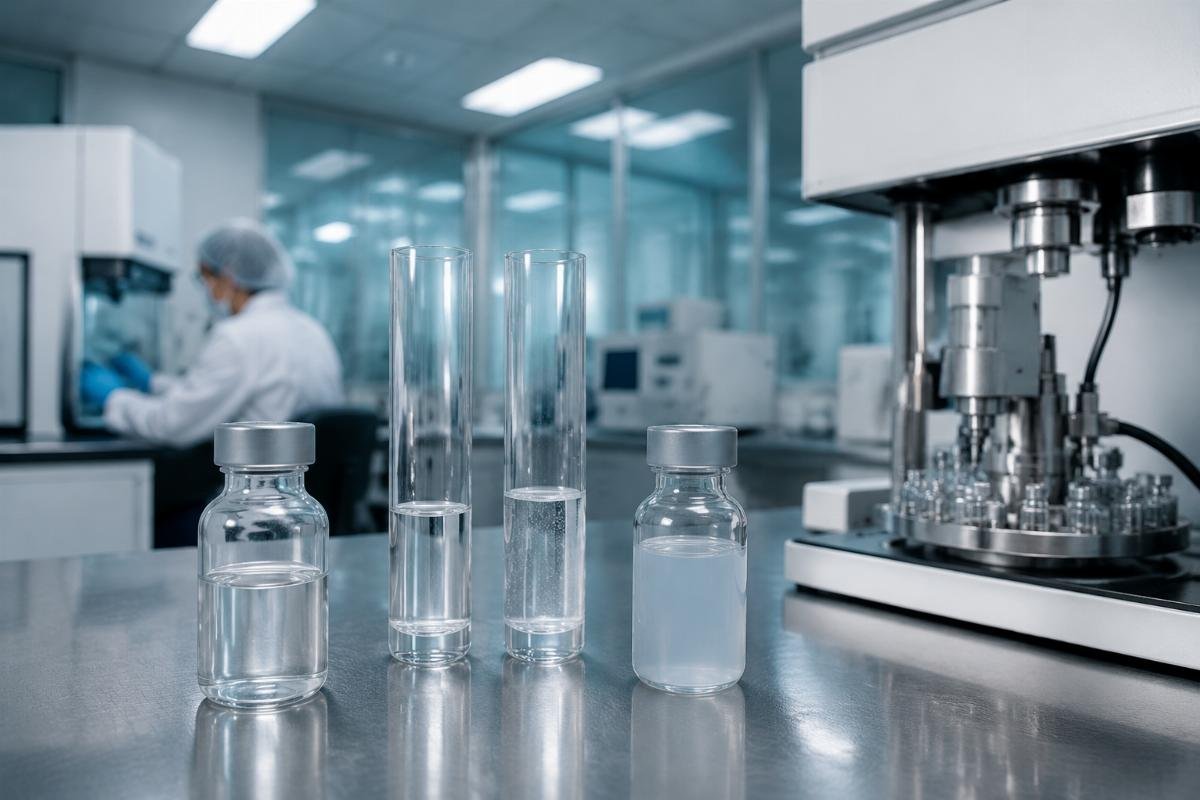 Purity vs compatibility in peptide formulations