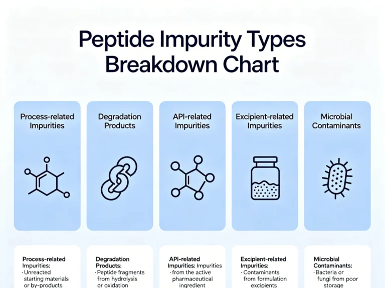 What specifications should I actually check when buying peptide additives from China?