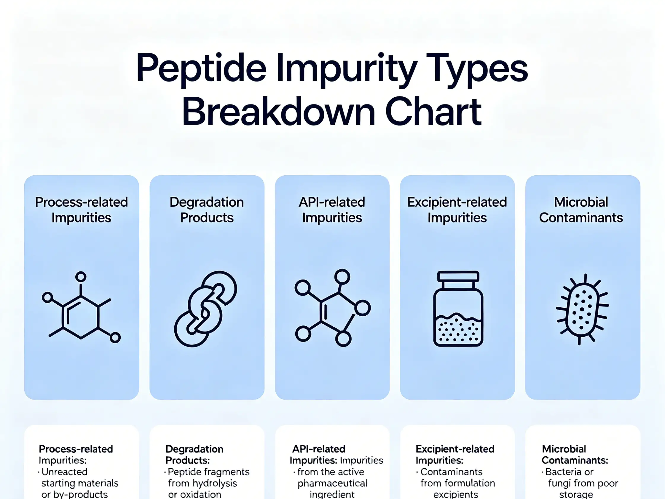 What specifications should I actually check when buying peptide additives from China?