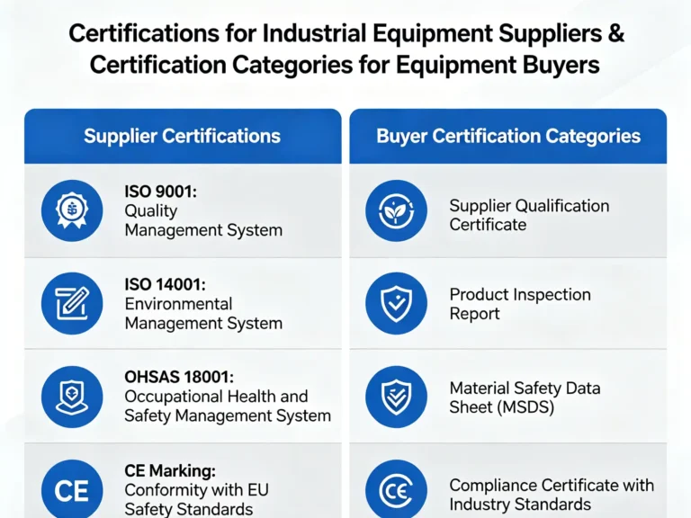 Industry Certifications Every Additive Supplier Should Hold?