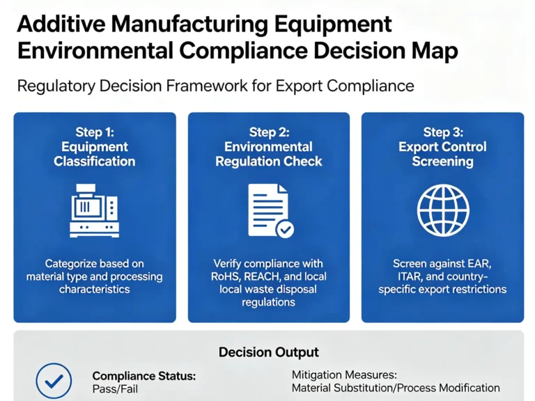 What Environmental Certifications Do Additive Manufacturing Cutting Machines Actually Need for Export Compliance?